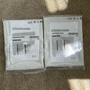 Soderhamn sofa corner covers in finnsta white